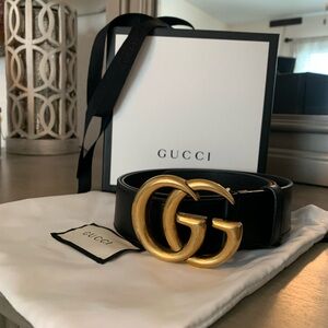 GG MARMONT 2015 RE-EDITION WIDE BELT